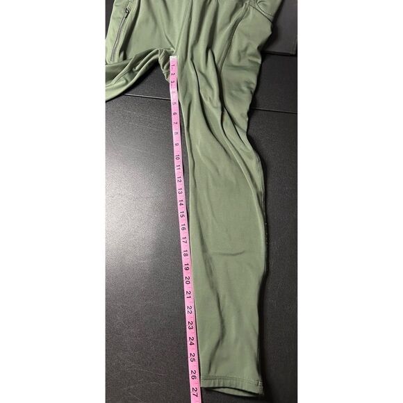 All In Motion Fern Green High Rise Legging Size M - Picture 5 of 11